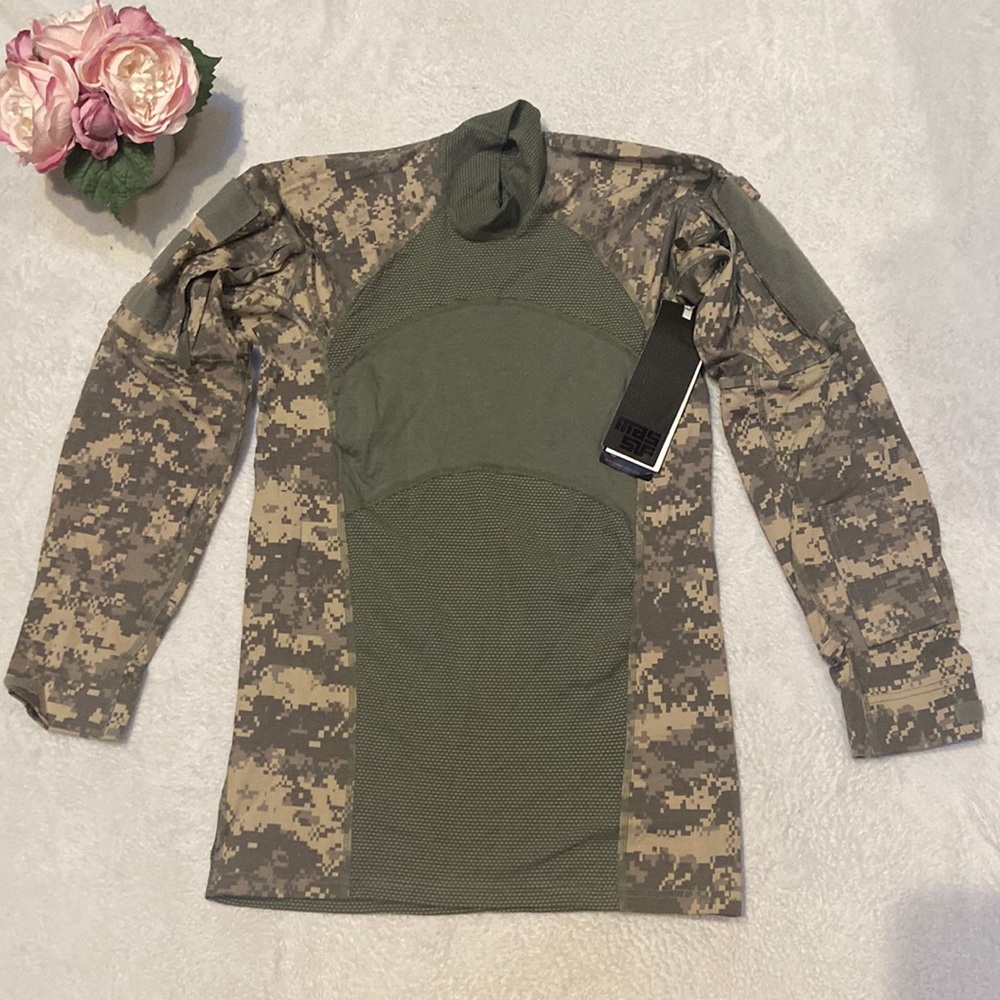 NWT MASSIF US ARMY COMBAT SHIRT (ACS) FLAME RESISTANT ACU Size XS